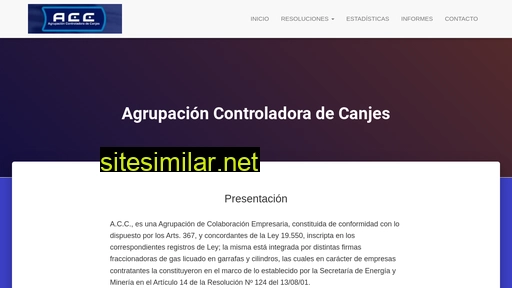 accanjes.org.ar alternative sites