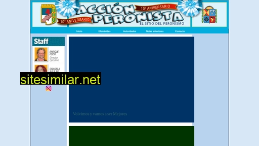 accionperonista.com.ar alternative sites
