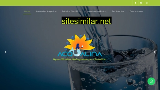 acqualina.com.ar alternative sites