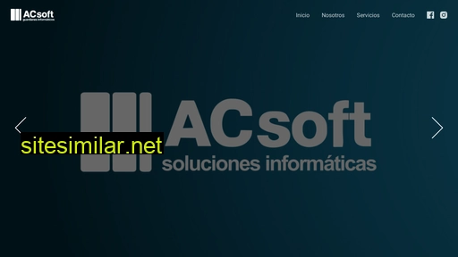 Acsoft similar sites
