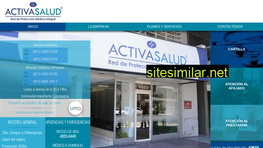 activasalud.com.ar alternative sites