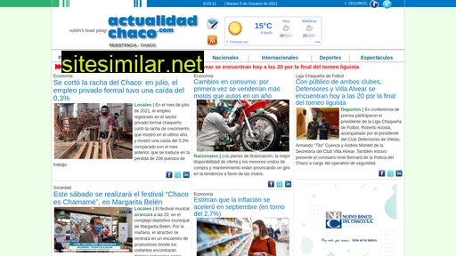 actualidadchaco.com.ar alternative sites