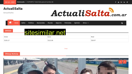 actualisalta.com.ar alternative sites