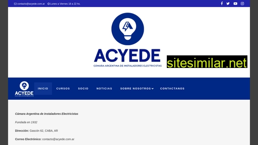 acyede.com.ar alternative sites