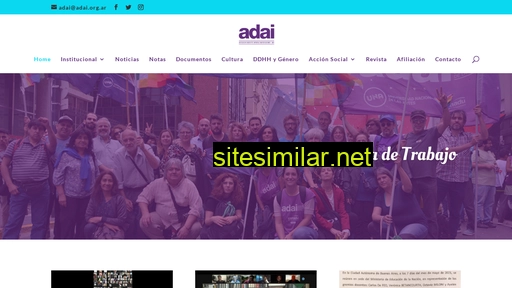 adai.org.ar alternative sites