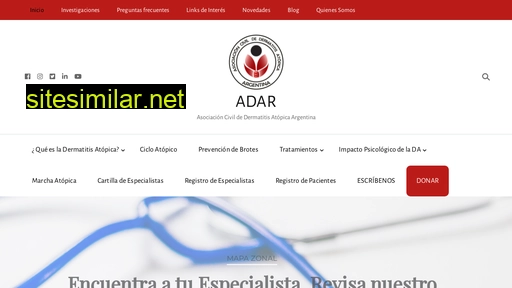 adar.org.ar alternative sites