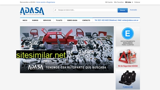 adasa.com.ar alternative sites