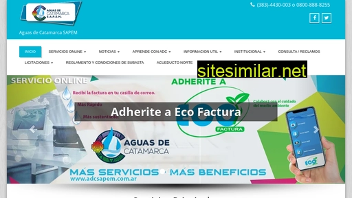 adcsapem.com.ar alternative sites