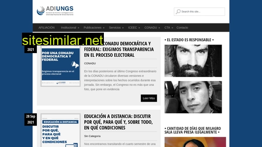 adiungs.org.ar alternative sites