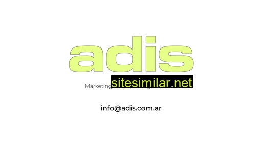 adis.com.ar alternative sites