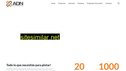adnpinturerias.com.ar alternative sites