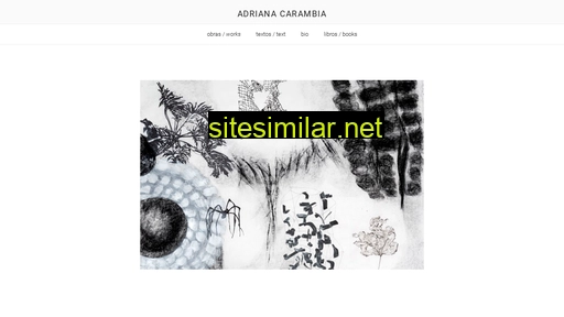 adrianacarambia.com.ar alternative sites