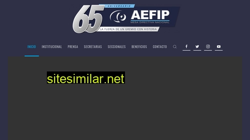 aefip.org.ar alternative sites