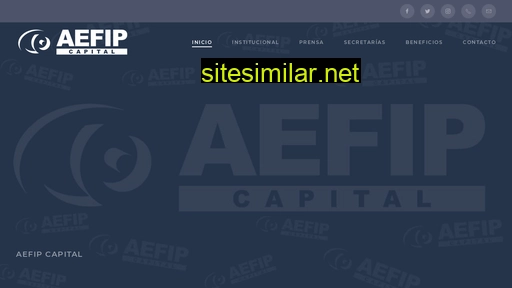 aefipcapital.org.ar alternative sites