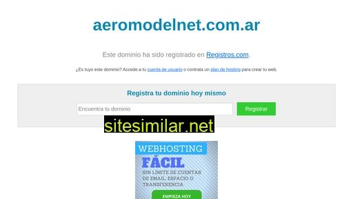 aeromodelnet.com.ar alternative sites