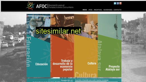 afoc.org.ar alternative sites