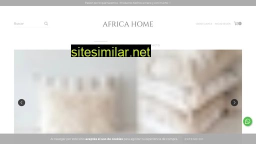 africahomedeco.com.ar alternative sites