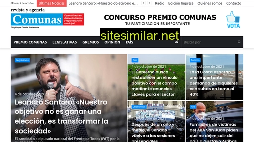 agenciacomunas.com.ar alternative sites