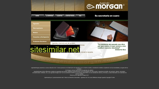 agendasmorgan.com.ar alternative sites