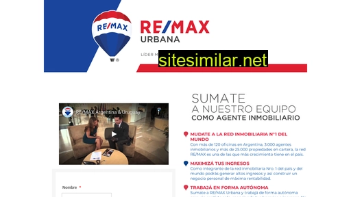 agentesremax-urbana.com.ar alternative sites