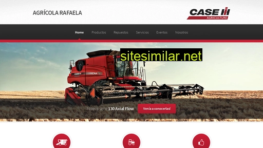 agricolarafaela.com.ar alternative sites