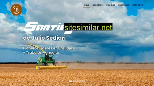 agro-santiago.com.ar alternative sites