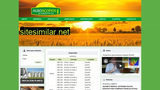 agroacopiosla.com.ar alternative sites
