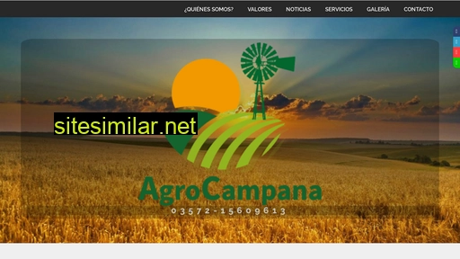 agrocampana.com.ar alternative sites