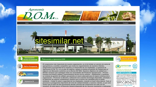 agronomiadom.com.ar alternative sites
