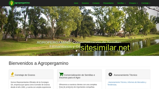 agropergamino.com.ar alternative sites