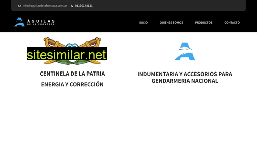 aguilasdelafrontera.com.ar alternative sites