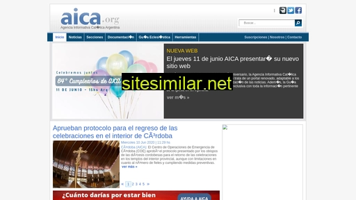 aica.org.ar alternative sites