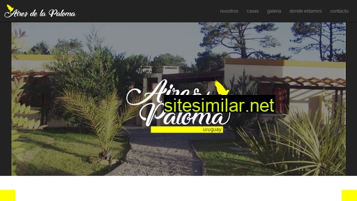airesdelapaloma.com.ar alternative sites