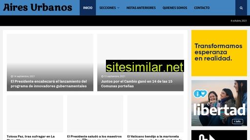airesurbanos.com.ar alternative sites