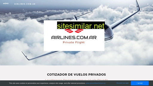airlines.com.ar alternative sites