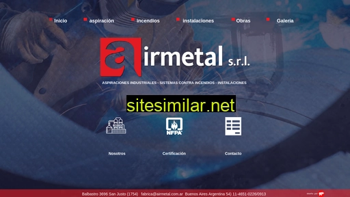airmetal.com.ar alternative sites