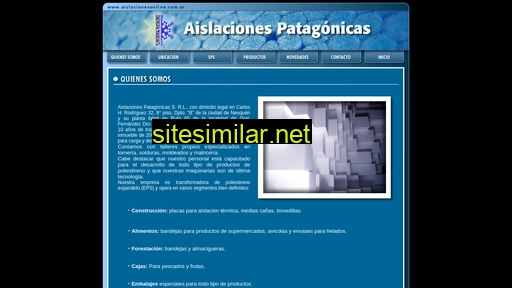 aislacionesonline.com.ar alternative sites