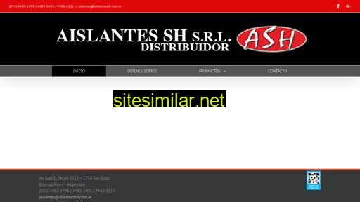 aislantessh.com.ar alternative sites