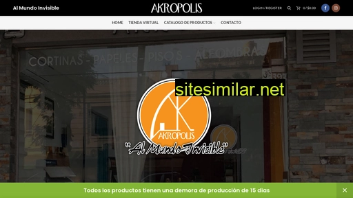 akropolisdecor.com.ar alternative sites