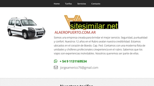 alaeropuerto.com.ar alternative sites