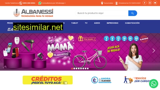 albanessi.com.ar alternative sites