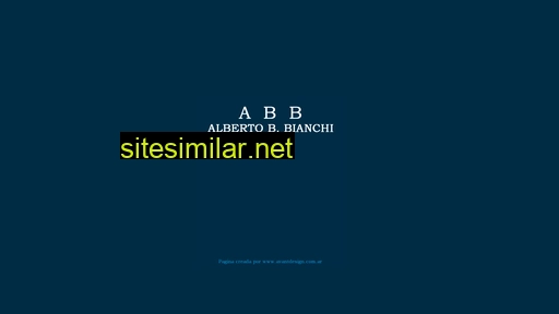 Albertobianchi similar sites