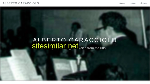 albertocaracciolo.com.ar alternative sites