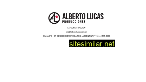 albertolucas.com.ar alternative sites