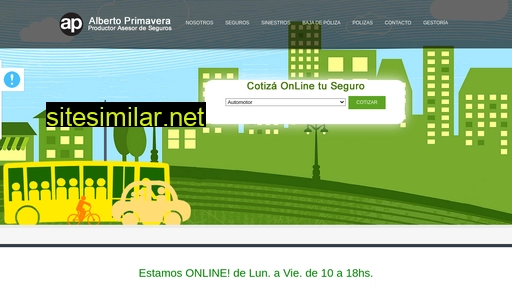 albertoprimavera.com.ar alternative sites
