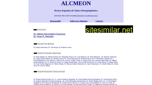 alcmeon.com.ar alternative sites