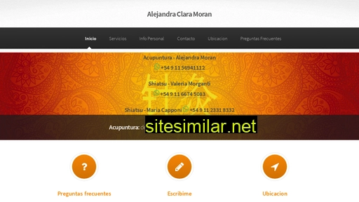 alejandraclaramoran.com.ar alternative sites