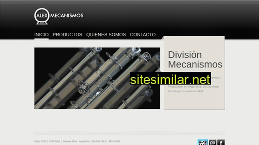 alexmecanismos.com.ar alternative sites
