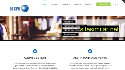 aleph.com.ar alternative sites
