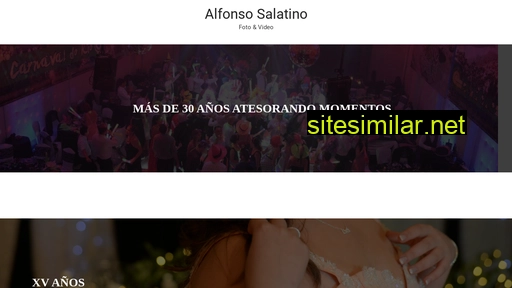 Alfonsosalatino similar sites